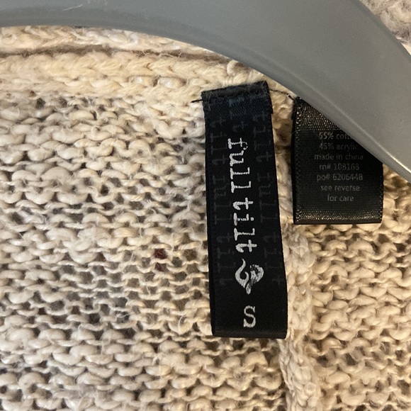 Full Tilt Size Small Colorful Cardigan - Picture 2 of 2